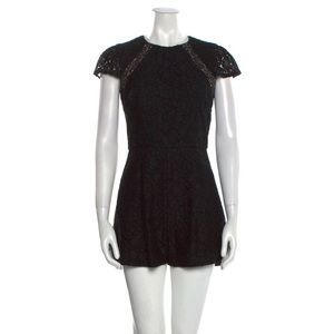 Alice and Olivia lace romper